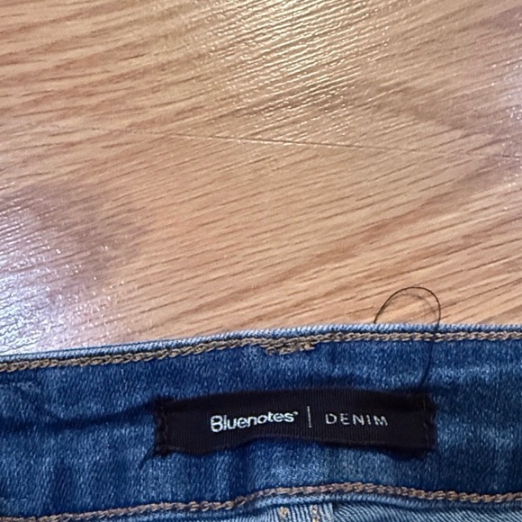 Bluenotes Ripped Blue Skinny Jeans - Picture 3 of 3